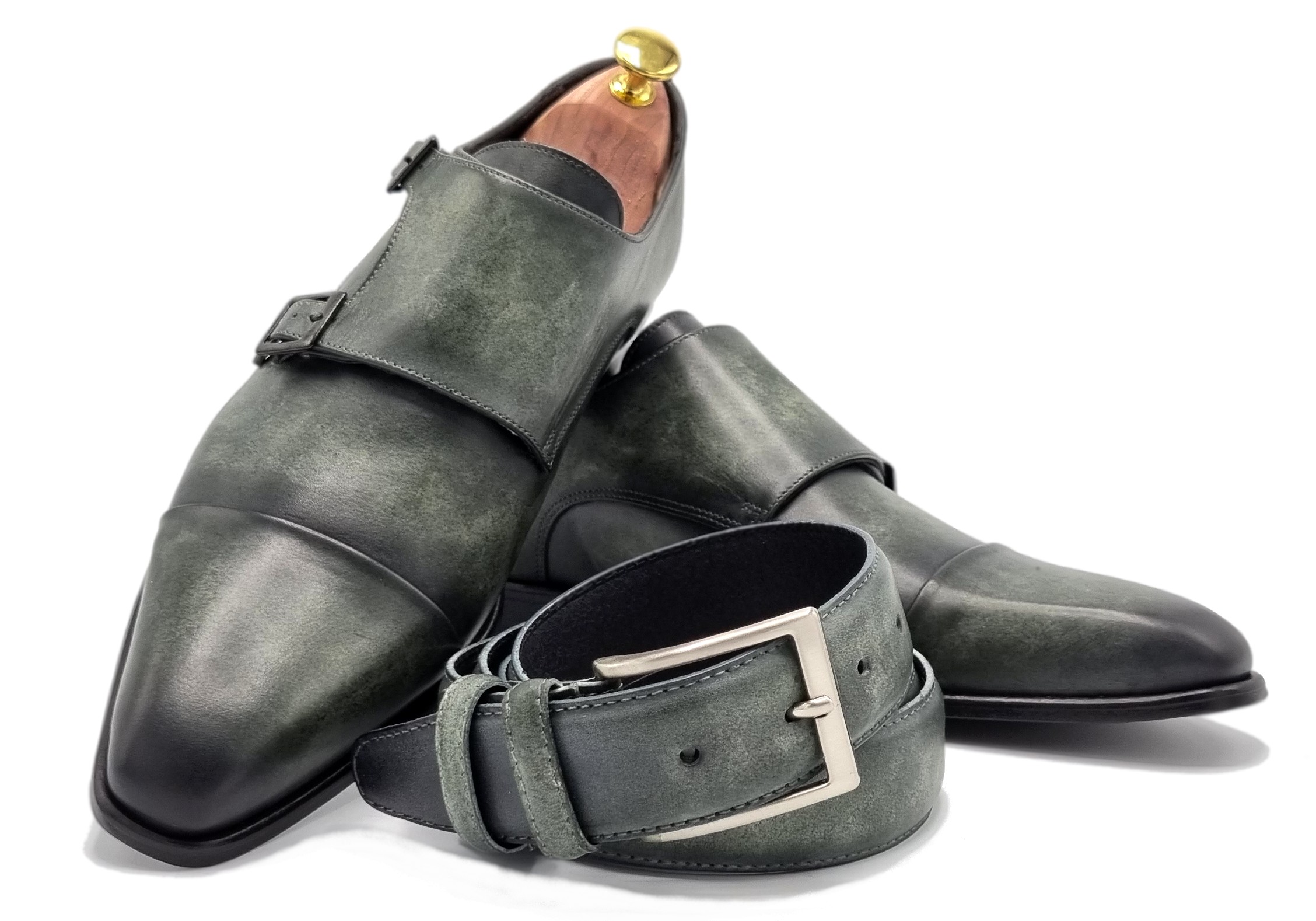 PISA  ANTICO Special Edition - 1 paar met riem - PISA - AN