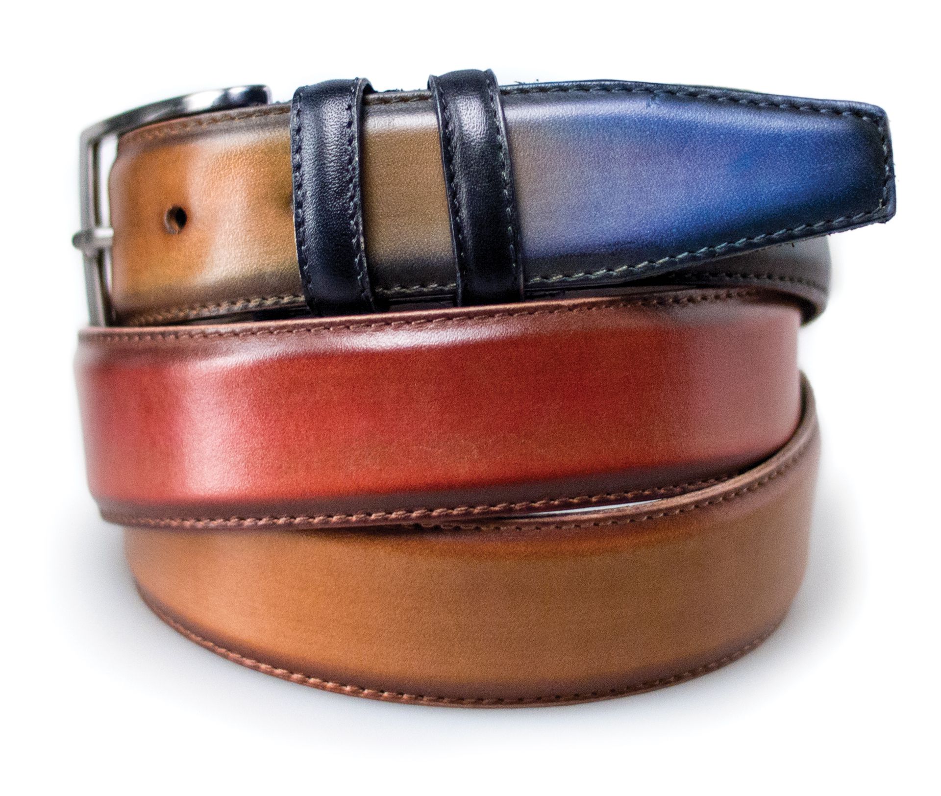 REGULAR BELT - Colors handmade italian belt - R0001