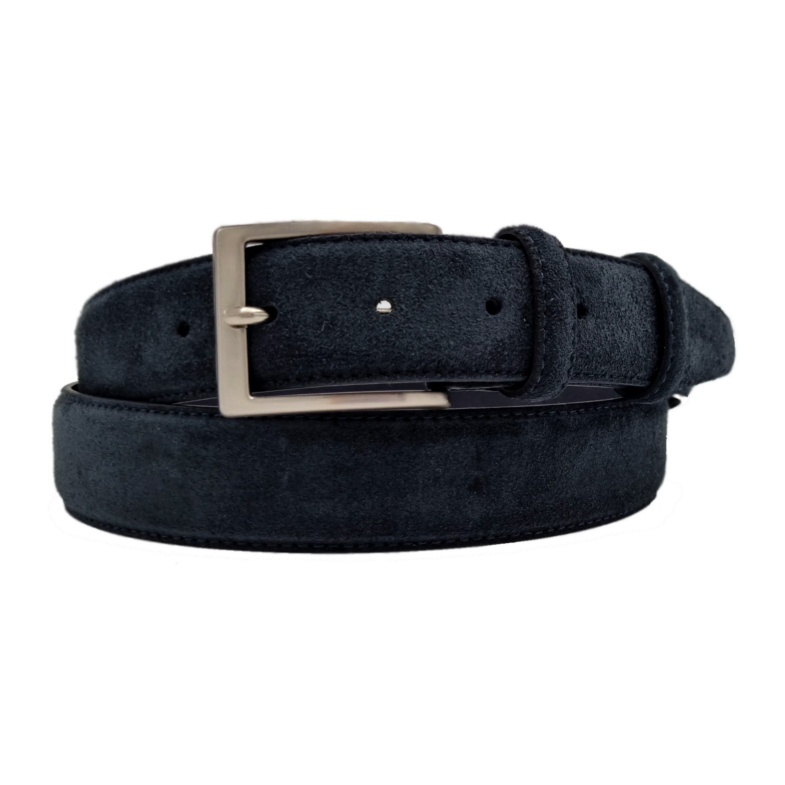 VENETO SUEDE - BLAUW - Riem suede blauw 2 - VENETO - SU BL