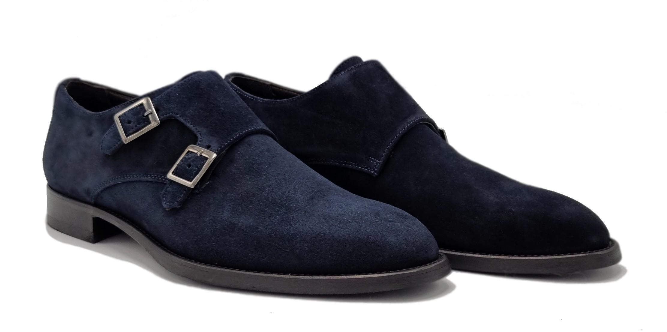 VENETO SUEDE - BLAUW - Veneto suede blauw paar - VENETO - SU BL
